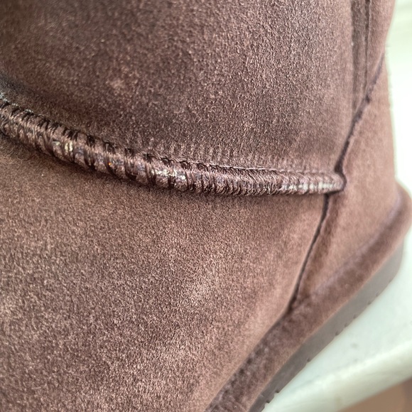 Bearpaw boots ankle boot with side button - Picture 5 of 7
